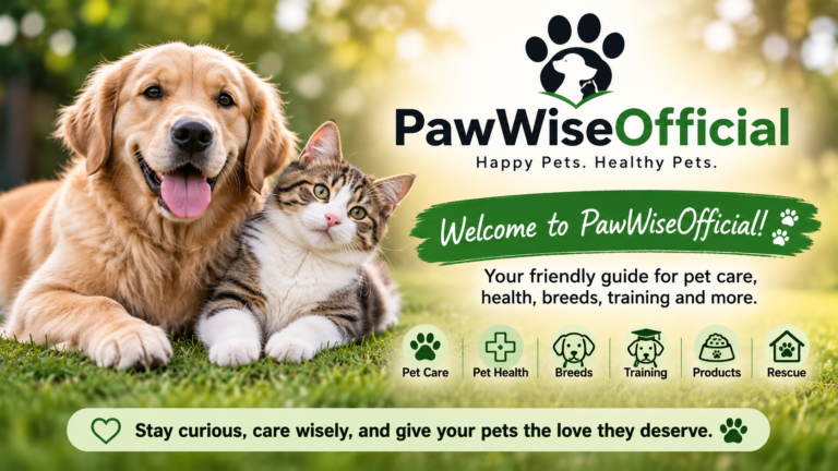 Welcome to PawWiseOfficial 🐾