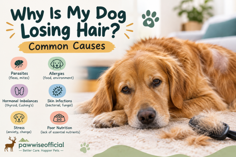 Why Is My Dog Losing Hair? Common Causes