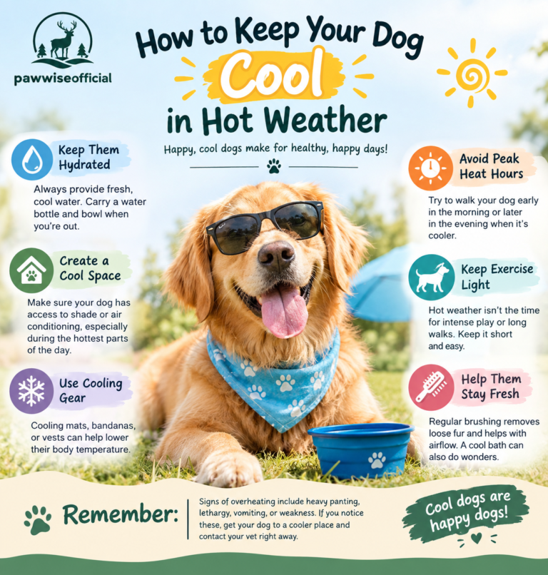 How to Keep Your Dog Cool in Hot Weather