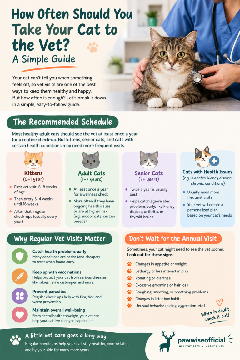 How Often Should You Take Your Cat to the Vet? A Simple Guide